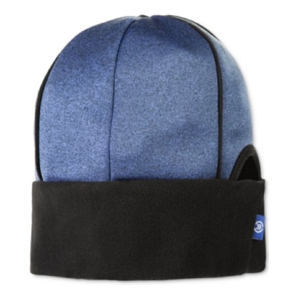 Isotoner Women's Signature Heathered Blue Hat - Picture 1 of 4